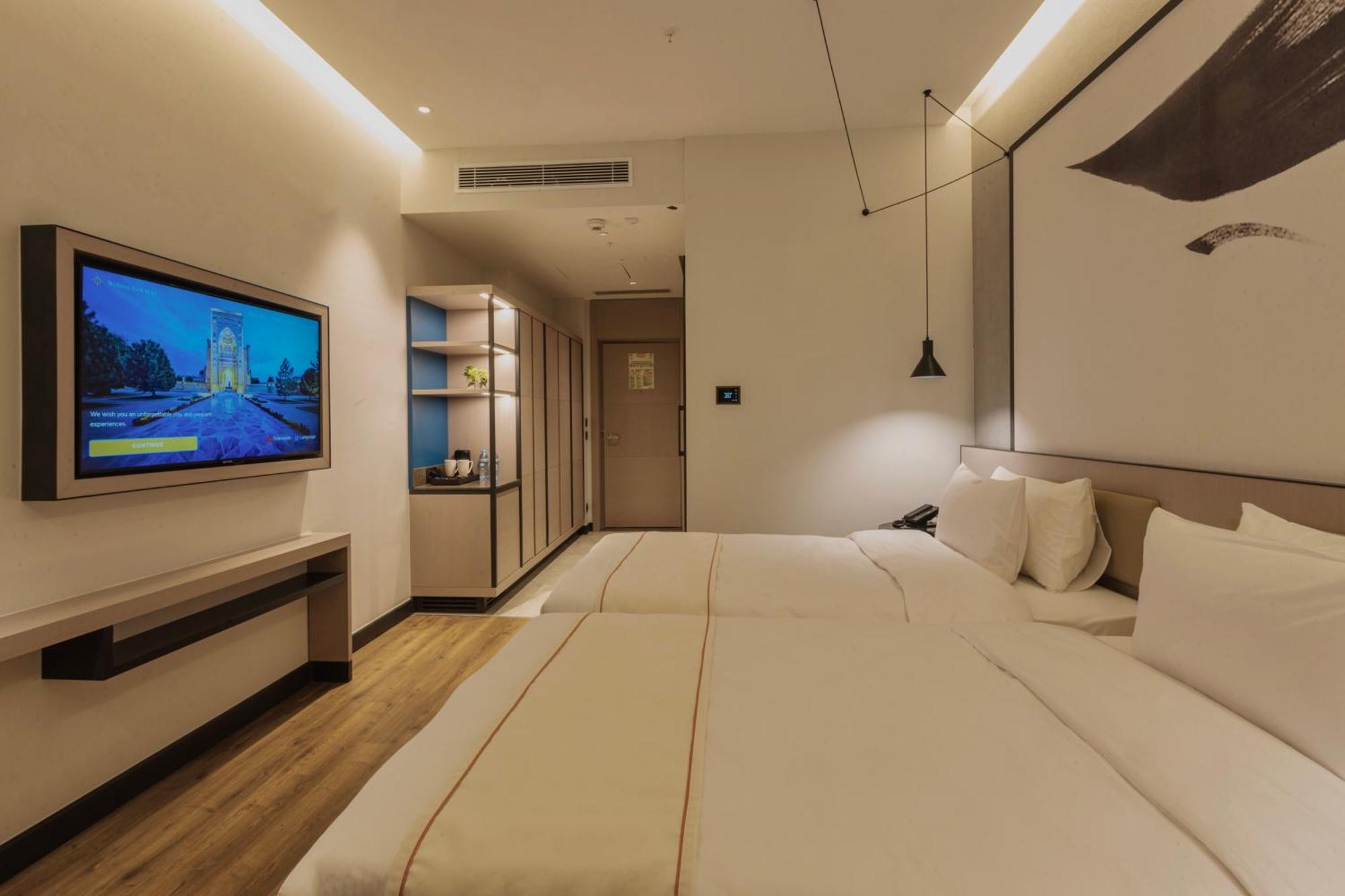Hilton Garden Inn Samarkand Afrosiyob Екстер'єр фото