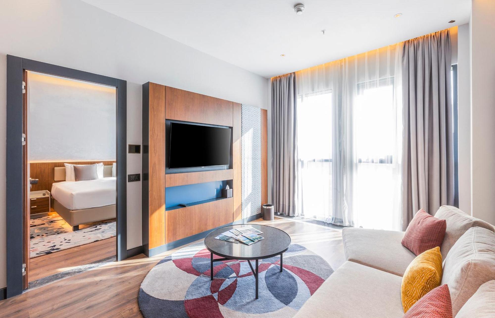 Hilton Garden Inn Samarkand Afrosiyob Екстер'єр фото