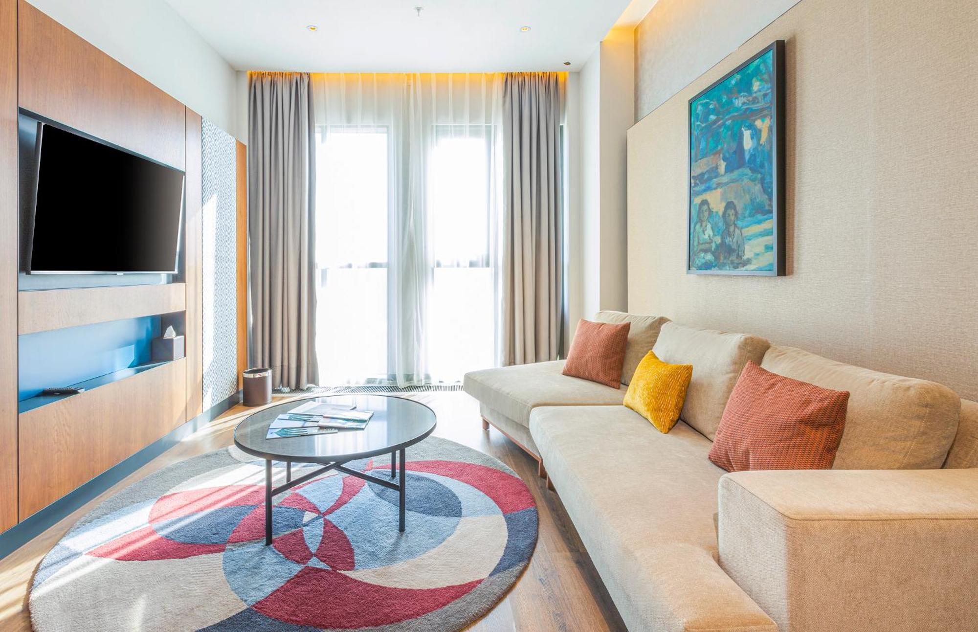 Hilton Garden Inn Samarkand Afrosiyob Екстер'єр фото