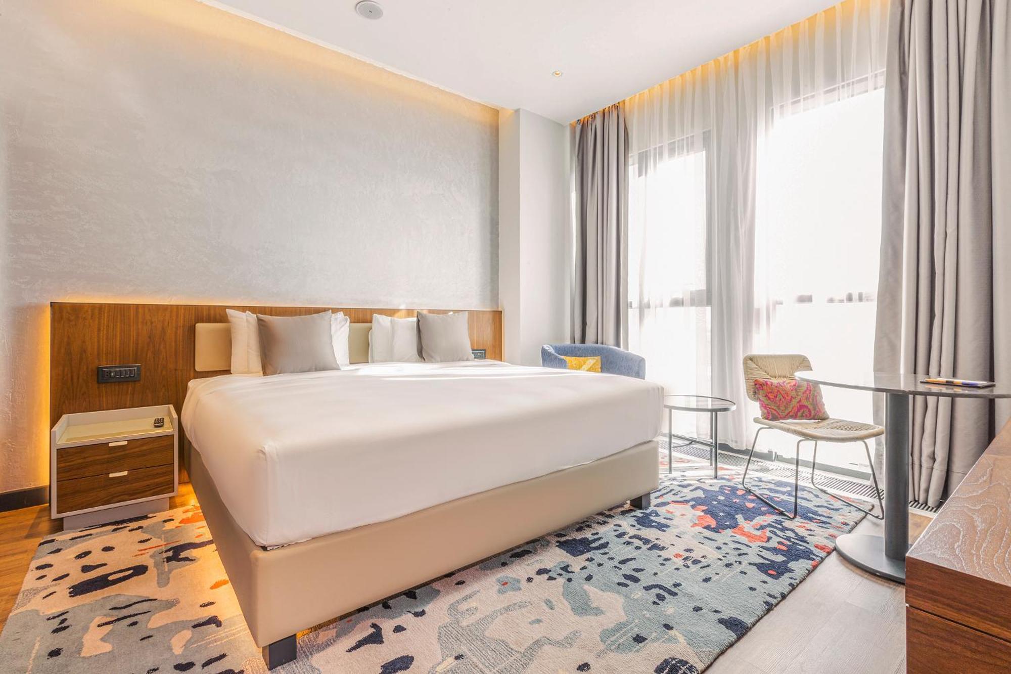 Hilton Garden Inn Samarkand Afrosiyob Екстер'єр фото