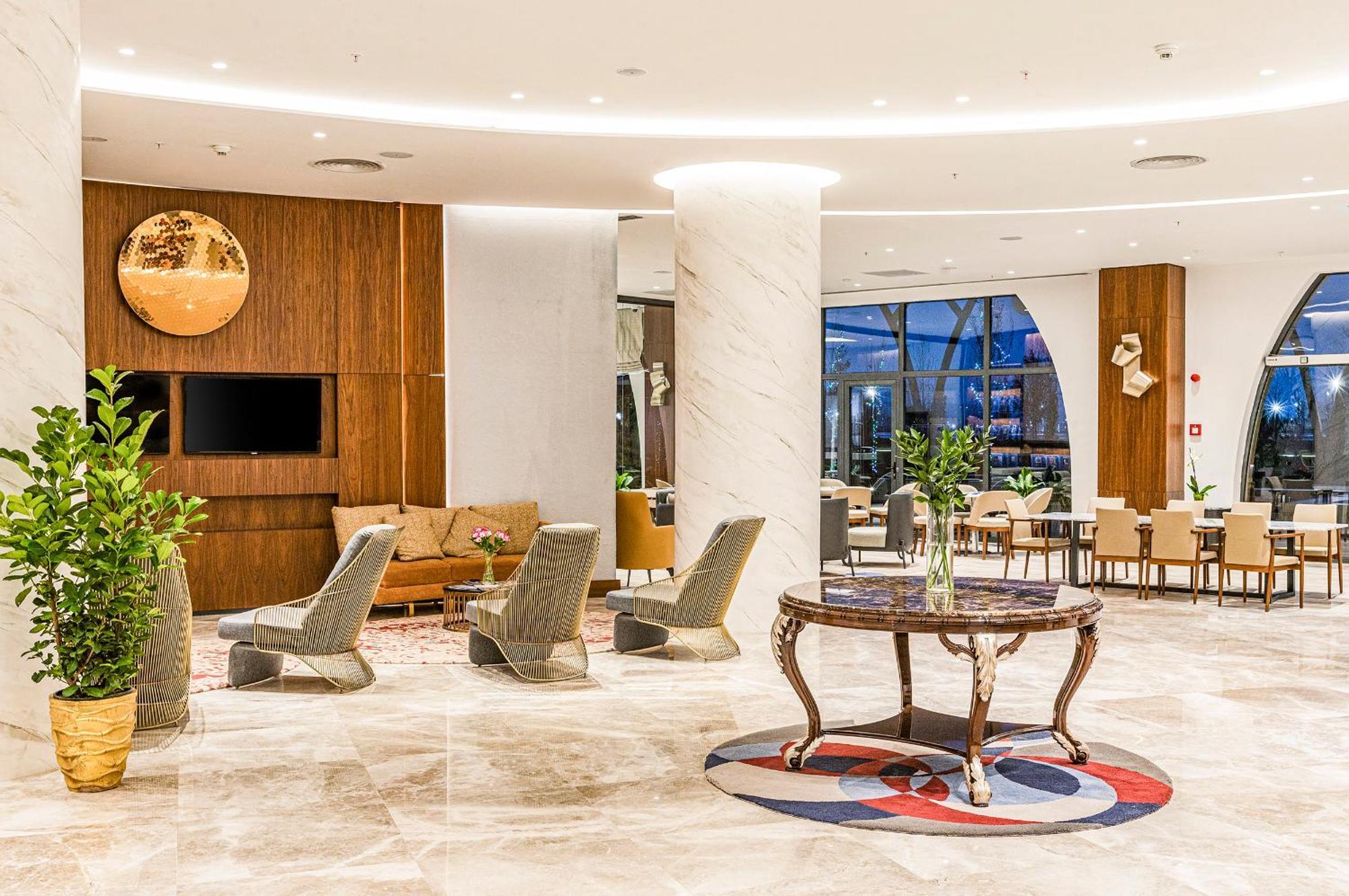 Hilton Garden Inn Samarkand Afrosiyob Екстер'єр фото