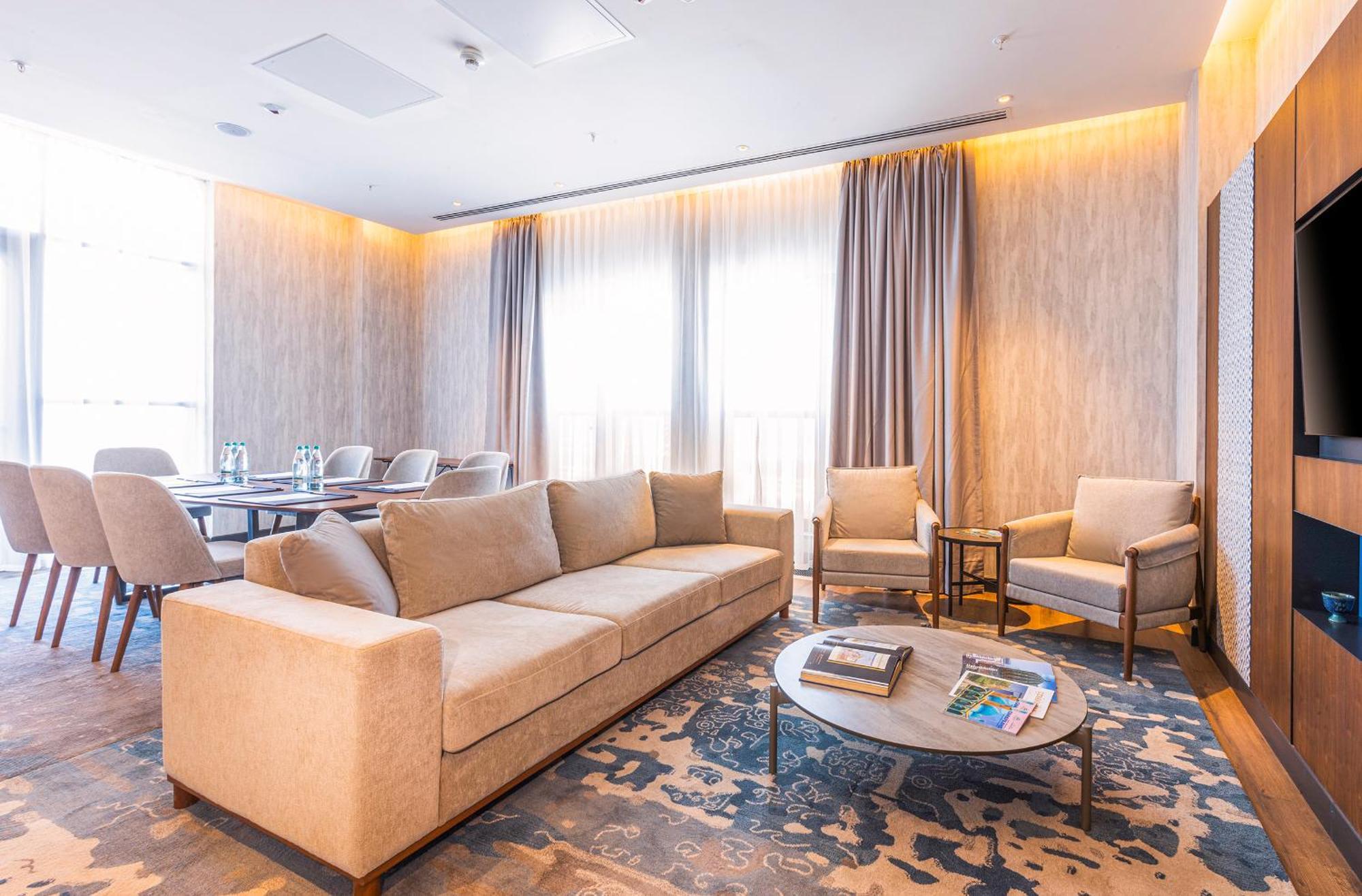 Hilton Garden Inn Samarkand Afrosiyob Екстер'єр фото