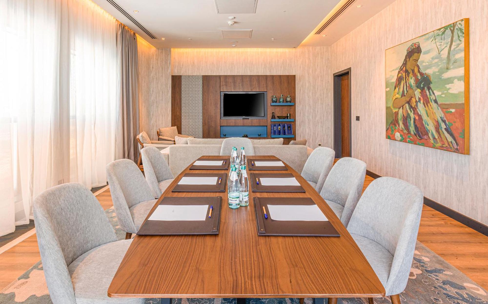Hilton Garden Inn Samarkand Afrosiyob Екстер'єр фото