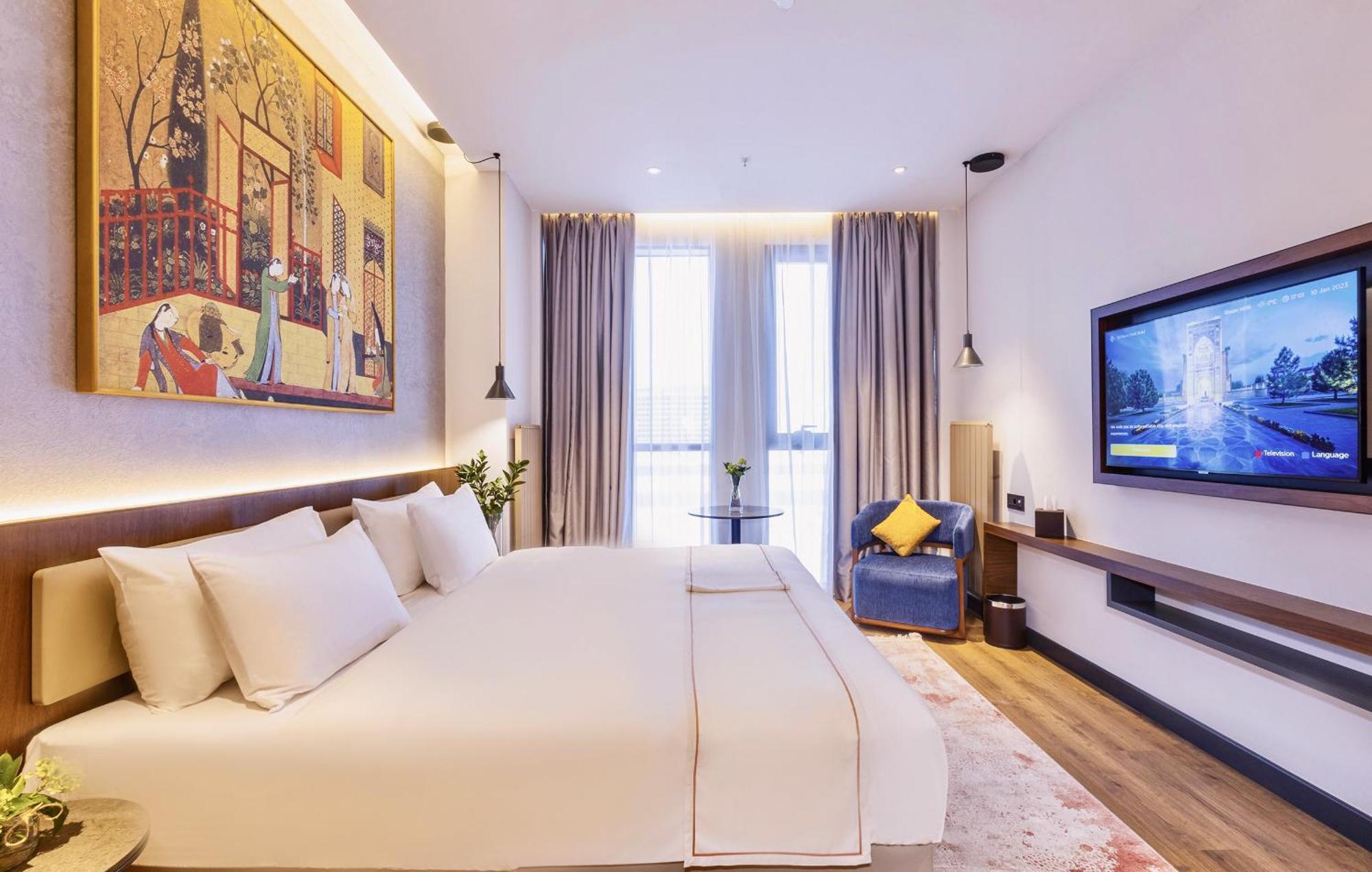 Hilton Garden Inn Samarkand Afrosiyob Екстер'єр фото
