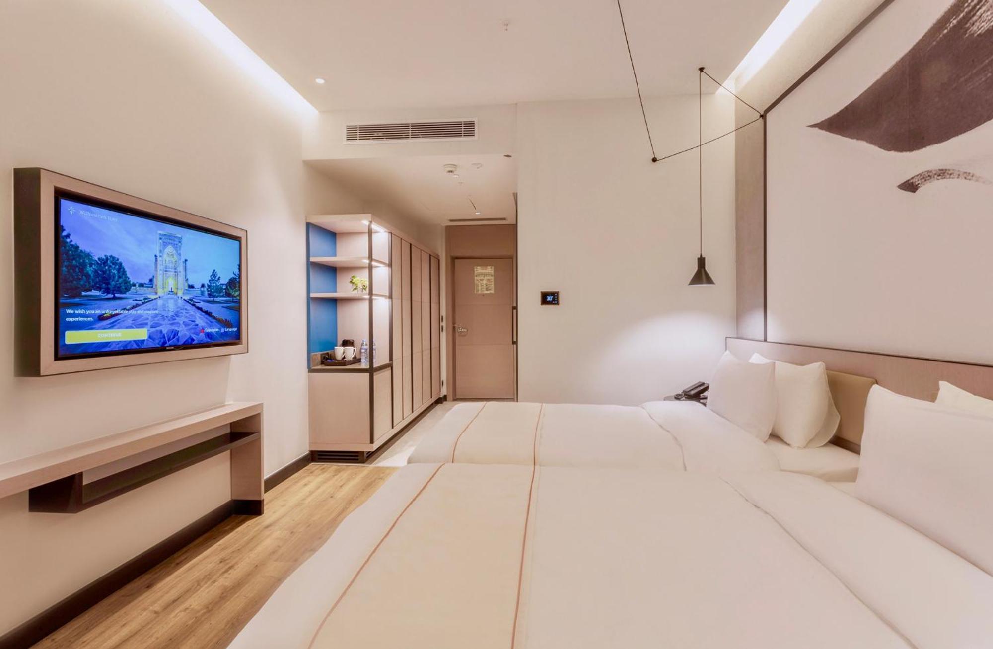 Hilton Garden Inn Samarkand Afrosiyob Екстер'єр фото