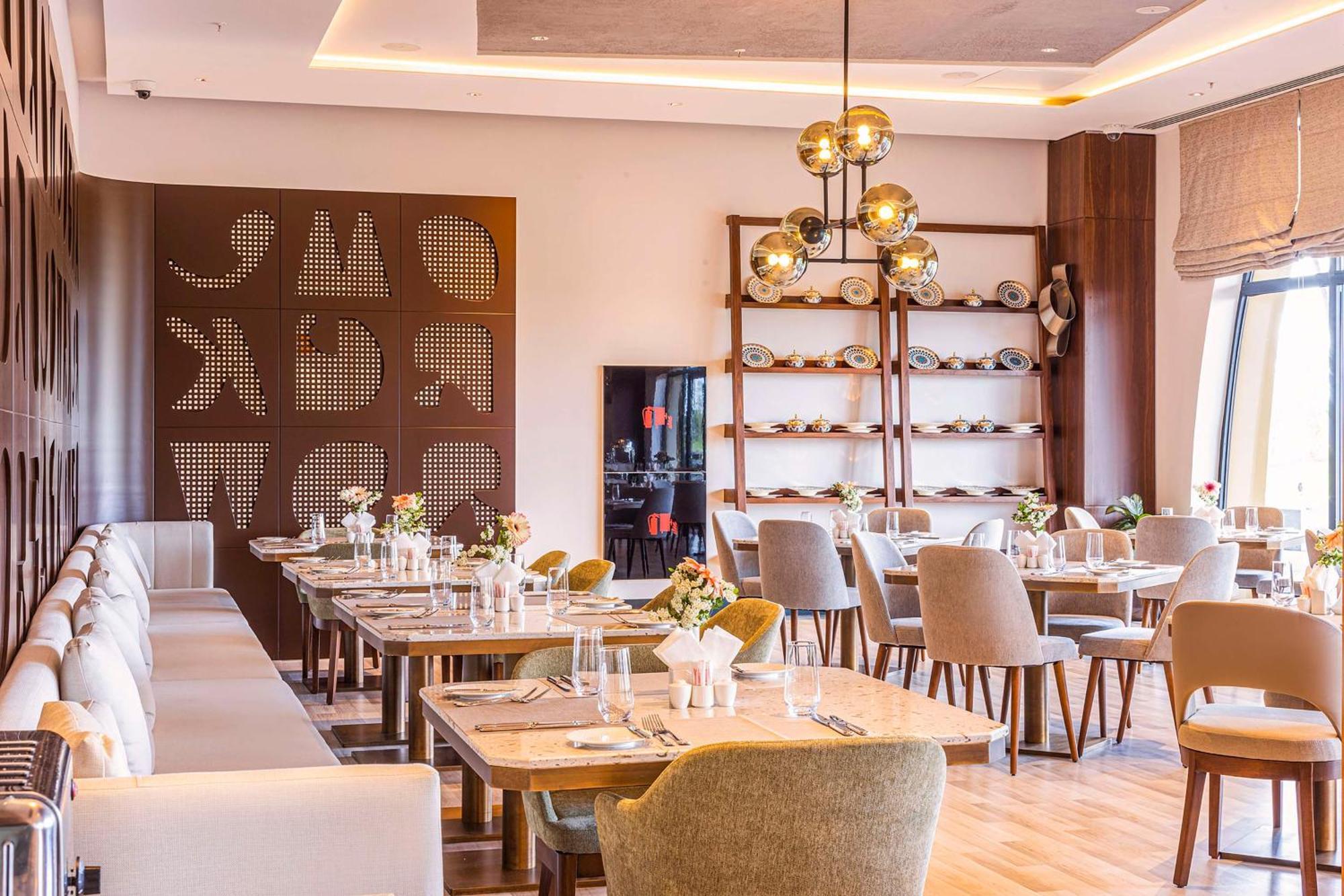 Hilton Garden Inn Samarkand Afrosiyob Екстер'єр фото