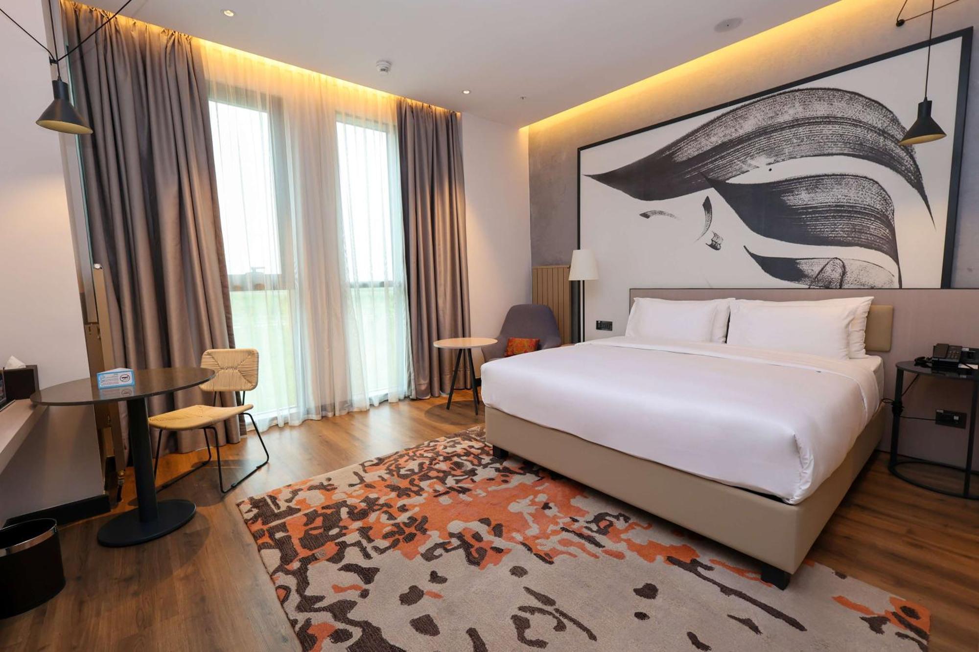 Hilton Garden Inn Samarkand Afrosiyob Екстер'єр фото