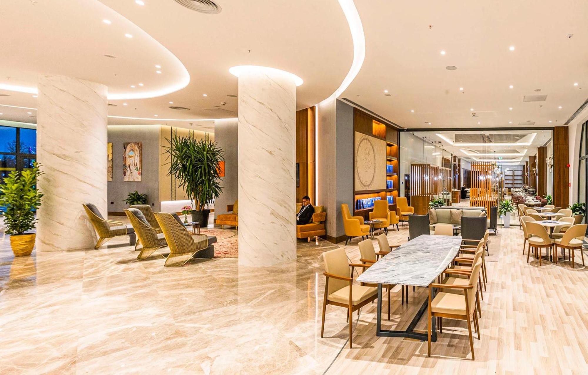 Hilton Garden Inn Samarkand Afrosiyob Екстер'єр фото