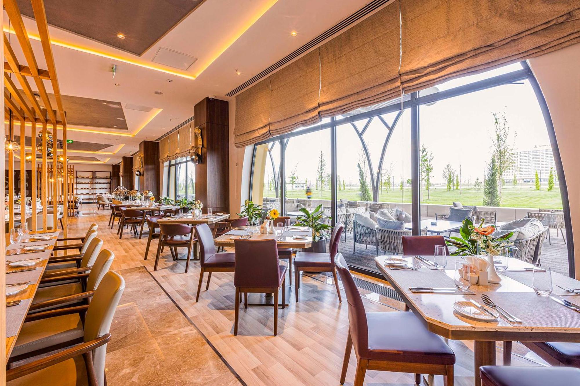 Hilton Garden Inn Samarkand Afrosiyob Екстер'єр фото